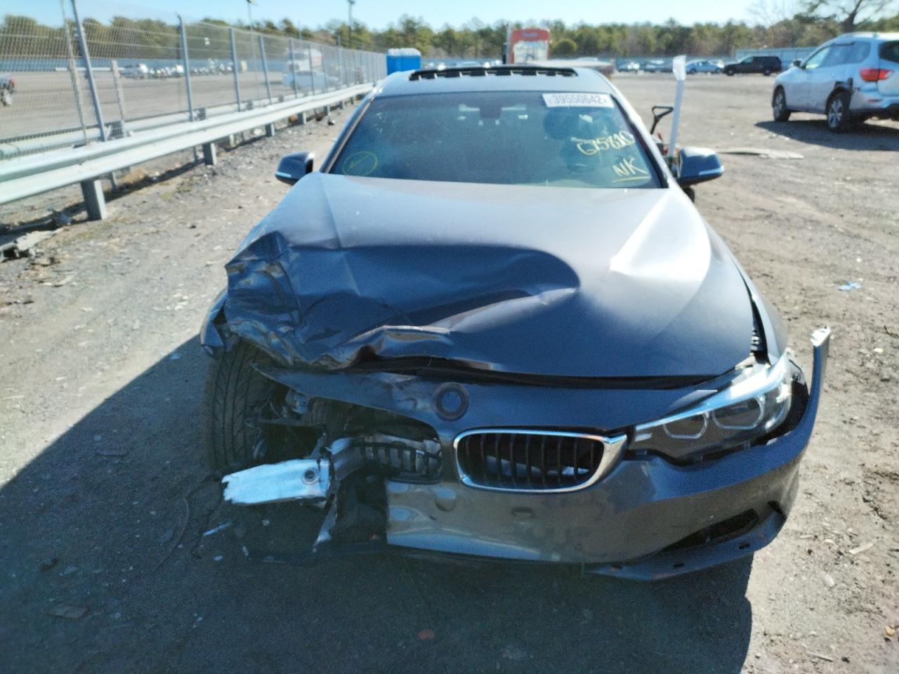 Photo 9 from auction – 2018 BMW 430I GRAN with VIN WBA4J1C57JBG75801