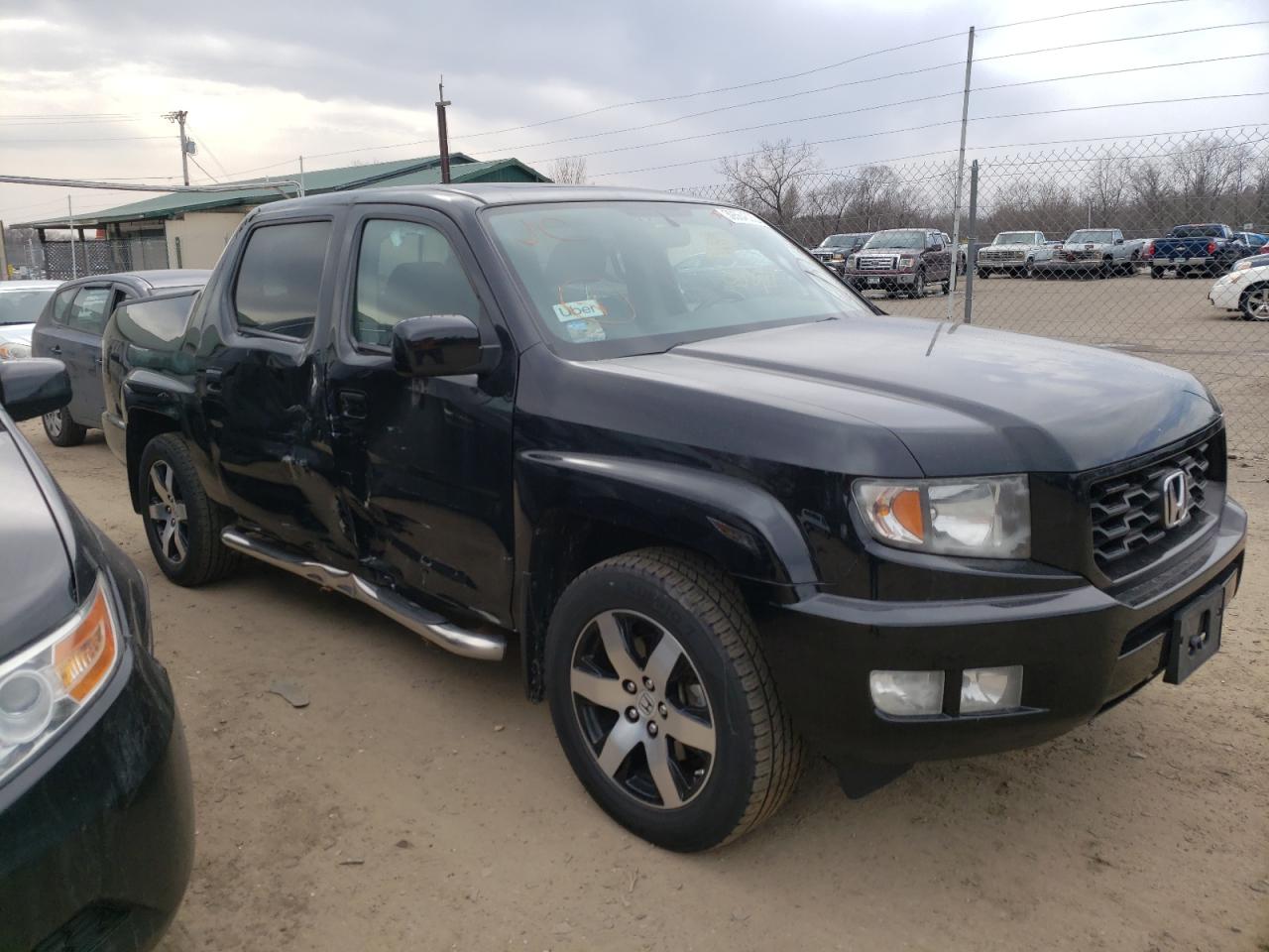 صورة رقم 1 من المزاد - 2014 HONDA RIDGELINE مع VIN 5FPYK1F66EB011860
