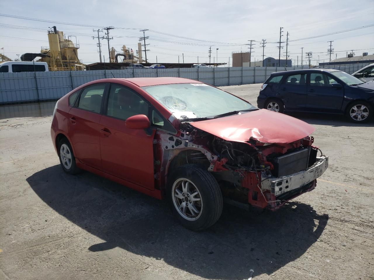 TOYOTA PRIUS 2010 with VIN JTDKN3DU7A5206042 - Photo from auction