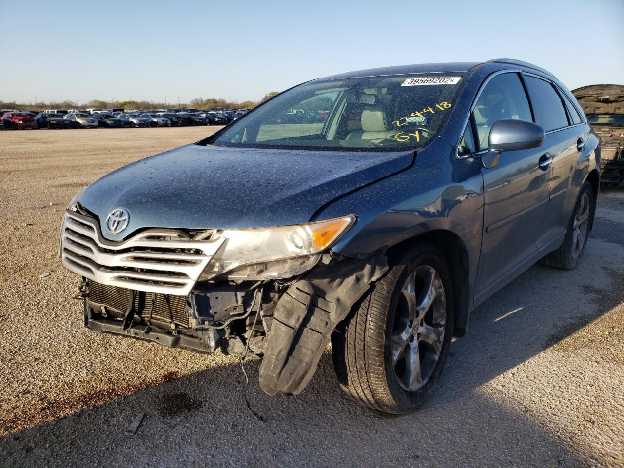 Photo 2 from auction – 2010 TOYOTA VENZA with VIN 4T3ZK3BB1AU024564