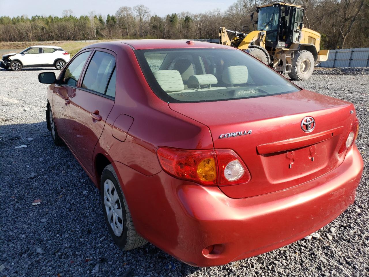 Foto 3 de la subasta – 2010 TOYOTA COROLLA BA con VIN 2T1BU4EE4AC526549