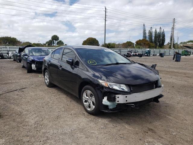 Photo 1 from auction – 2015 HONDA CIVIC LX with VIN 19XFB2F51FE260491