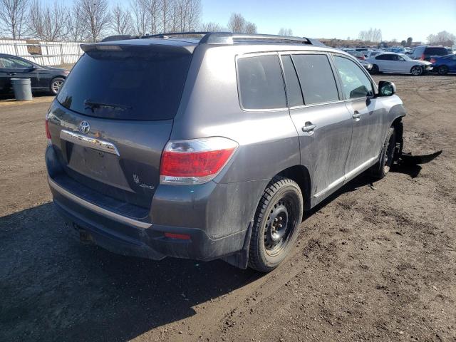 Photo 4 from auction – 2013 TOYOTA HIGHLANDER with VIN 5TDBK3EH0DS240817