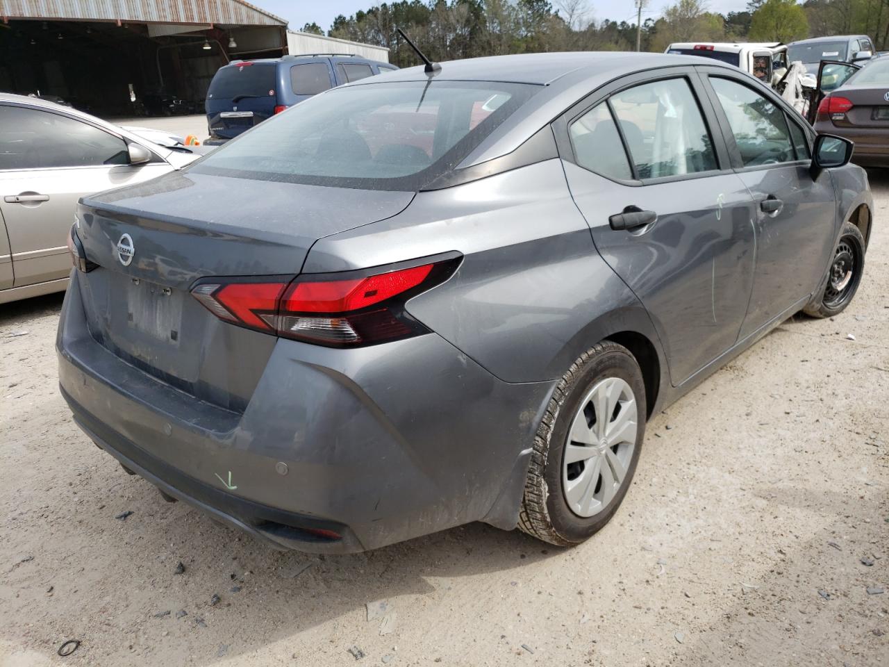 Photo 4 from auction – 2020 NISSAN VERSA S with VIN 3N1CN8BV7LL867203