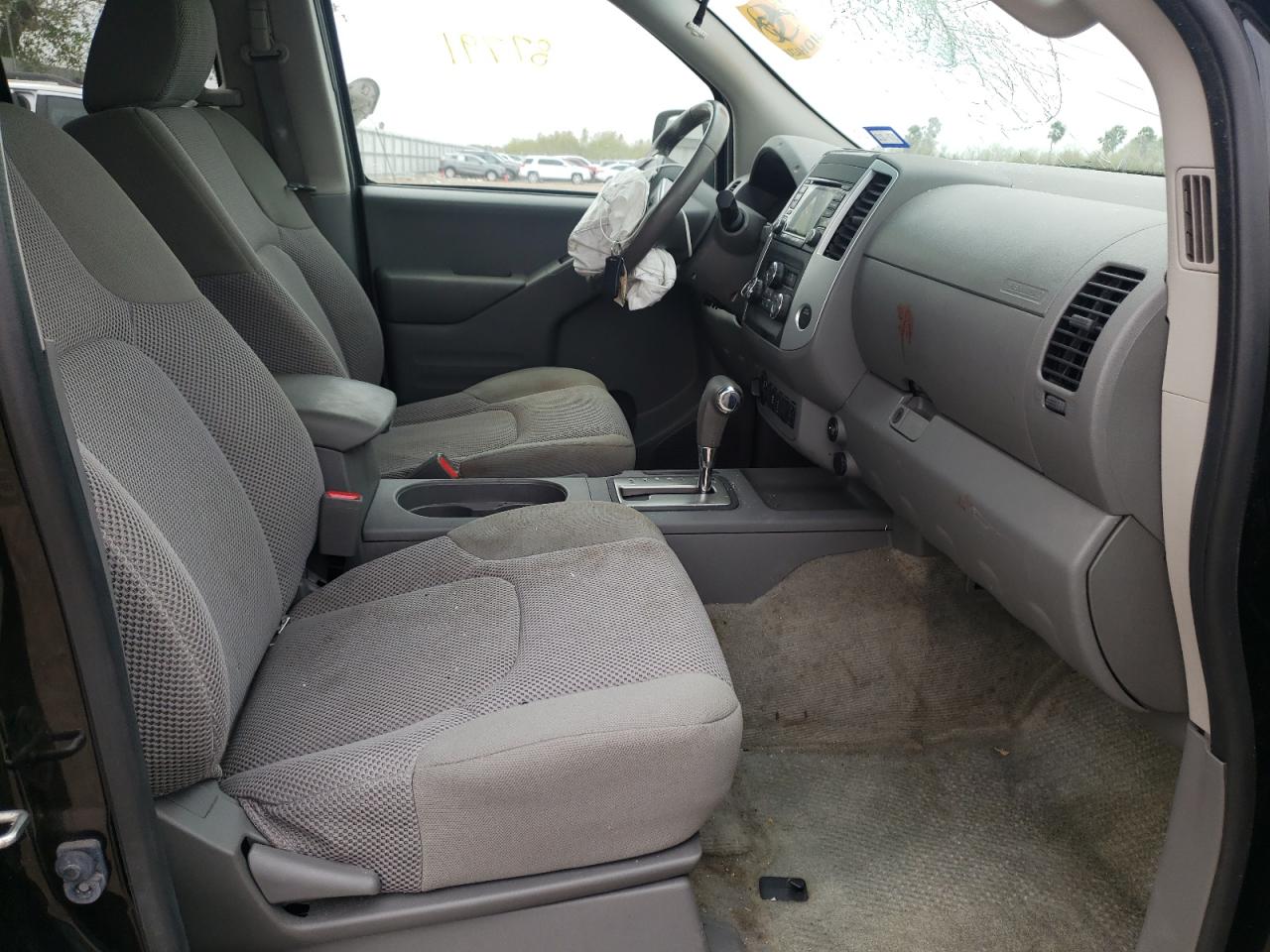 Photo 5 from auction – 2017 NISSAN FRONTIER S with VIN 1N6AD0EV7HN775047