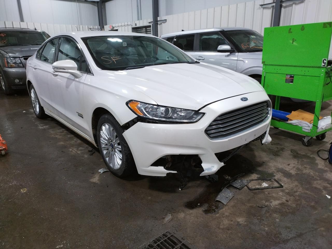 FORD FUSION SE 2013 with VIN 3FA6P0PU3DR259754 - Photo from auction