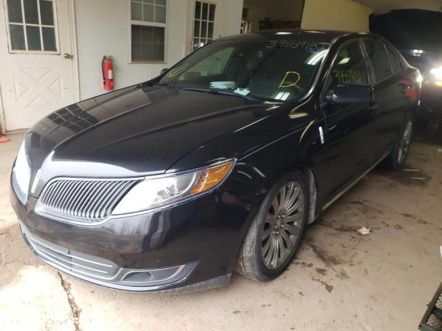 Photo 2 from auction – 2013 LINCOLN MKS with VIN 1LNHL9EK7DG608227