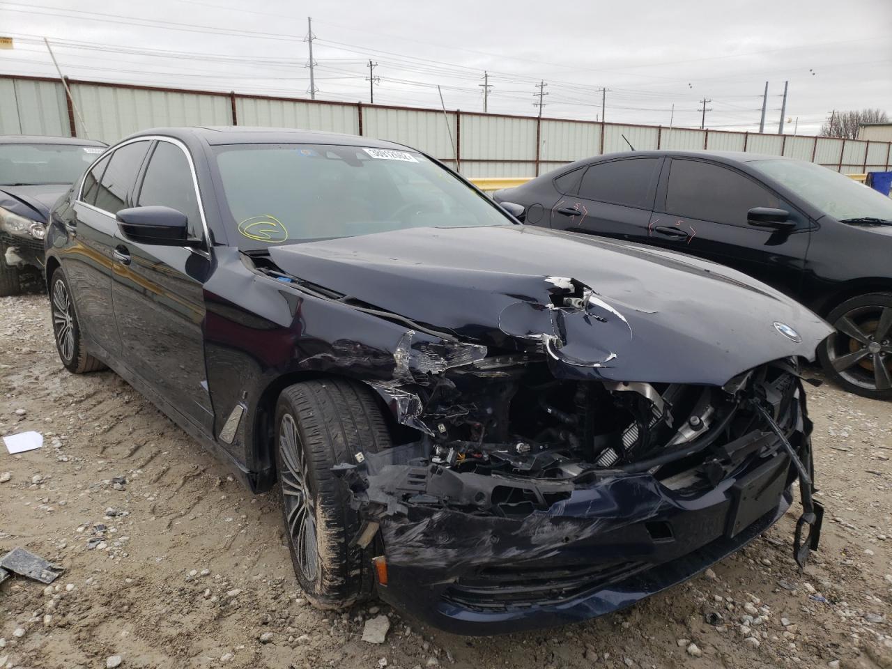 Photo 9 from auction – 2018 BMW 530E with VIN WBAJA9C57JB250030