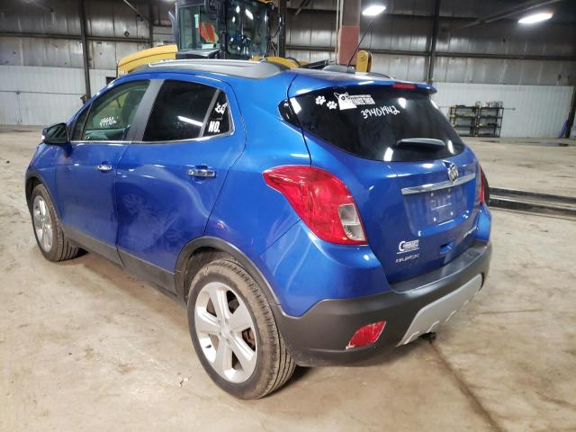 Photo 3 from auction – 2015 BUICK ENCORE CON with VIN KL4CJBSB8FB052617