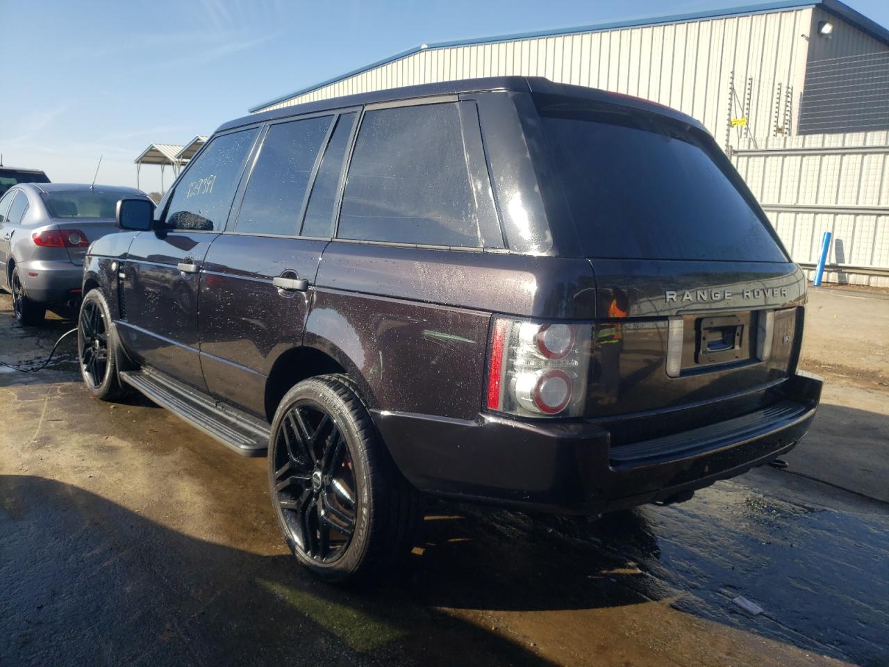 Photo 3 from auction – 2010 LAND ROVER RANGE ROVE with VIN SALME1D44AA307309