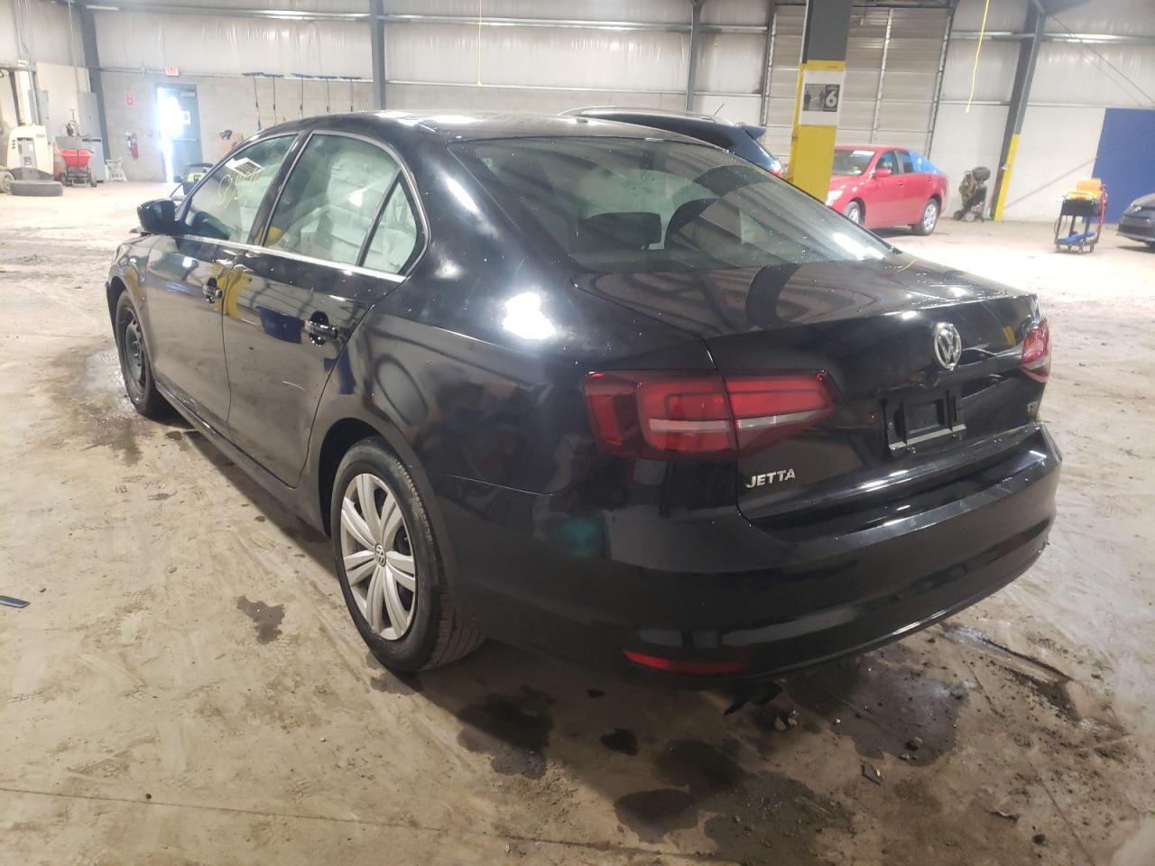 Photo 3 from auction – 2017 VOLKSWAGEN JETTA S with VIN 3VW2B7AJ6HM328659