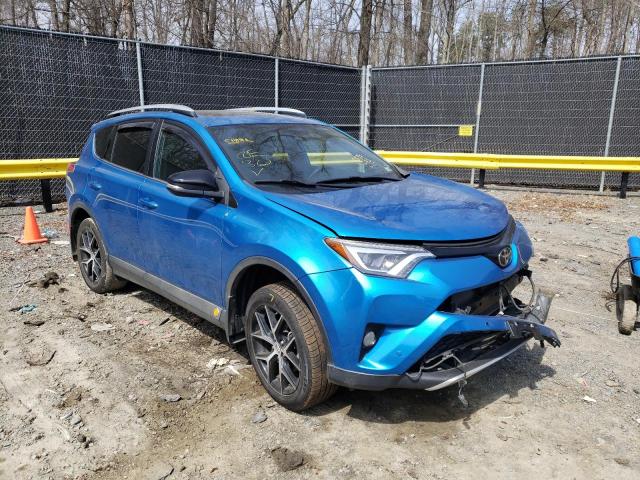 Photo 1 from auction – 2016 TOYOTA RAV4 SE with VIN 2T3JFREV7GW419562