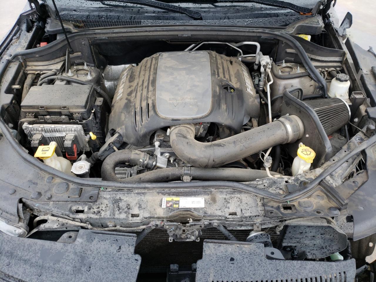 Photo 7 from auction – 2014 DODGE DURANGO R/ with VIN 1C4SDHCT9EC975765