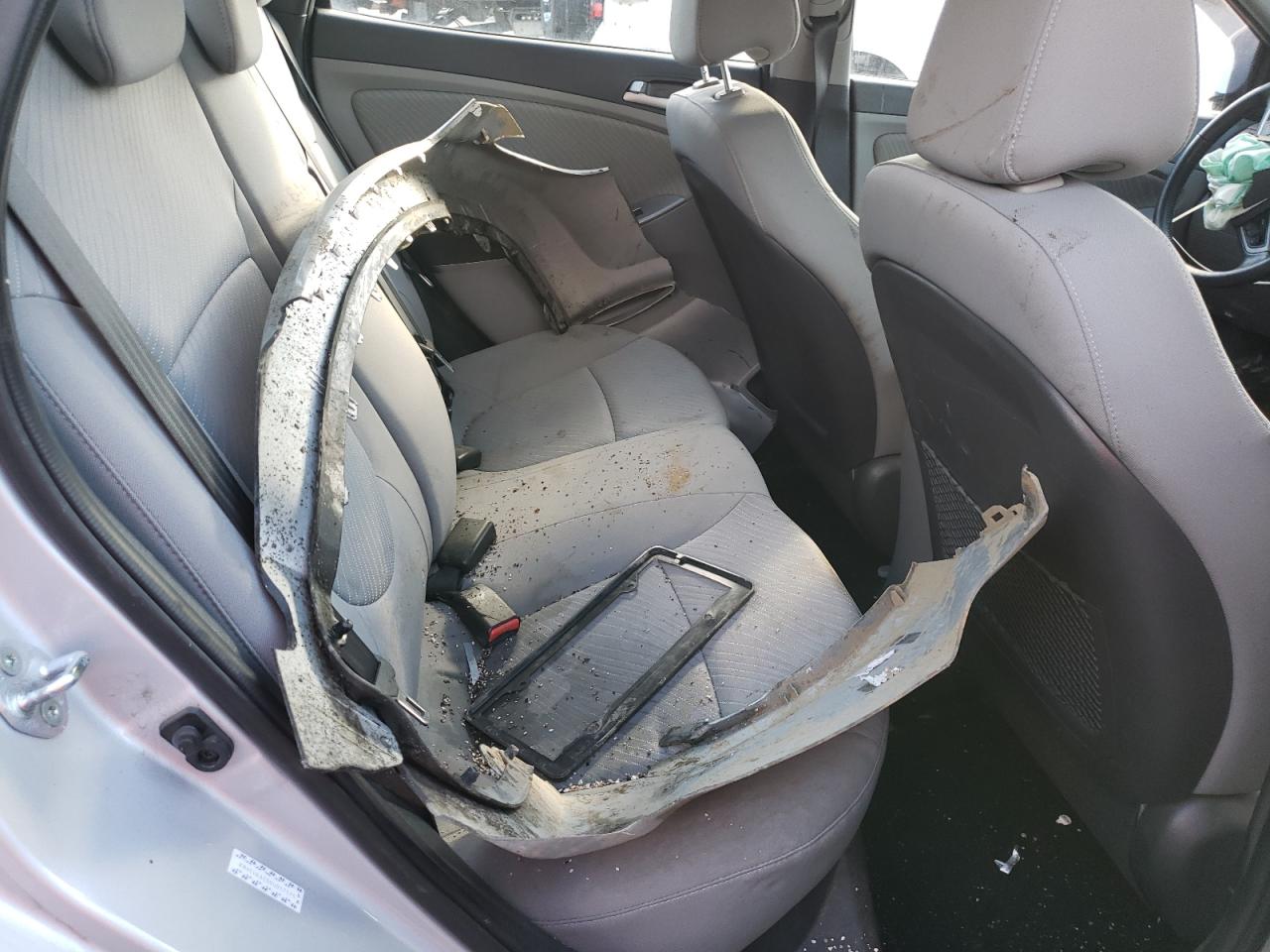 Photo 6 from auction – 2016 HYUNDAI ACCENT SE with VIN KMHCU4AE0GU017575