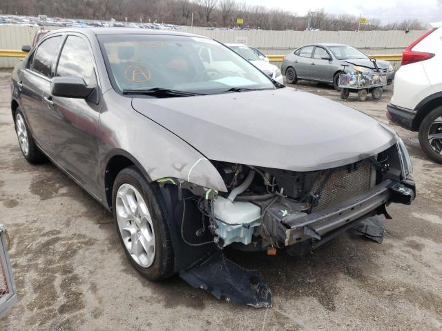 FORD FUSION SE 2011 with VIN 3FAHP0HA2BR319307 - Photo from auction