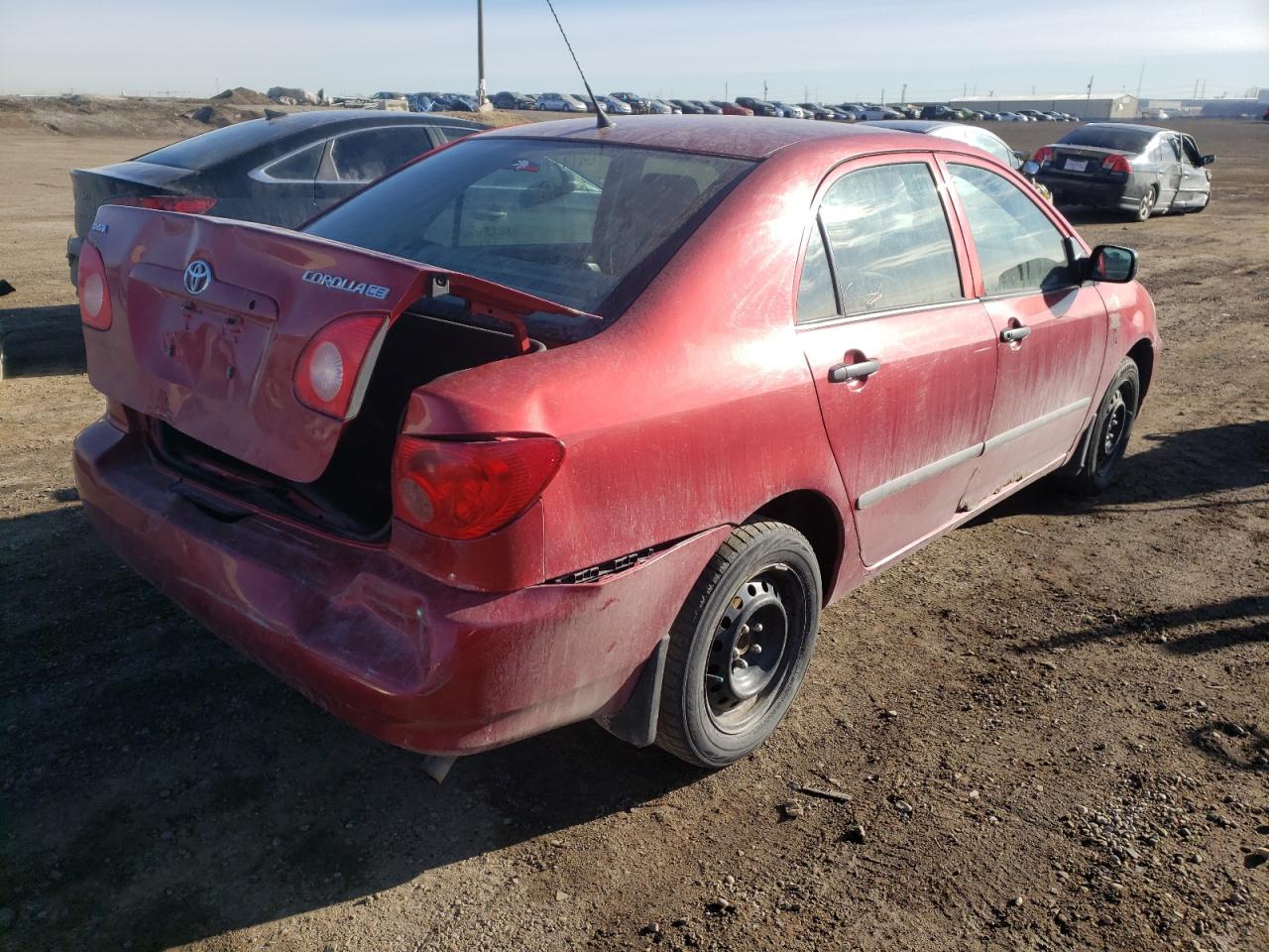 Photo 4 from auction – 2005 TOYOTA COROLLA CE with VIN 2T1BR32EX5C866536