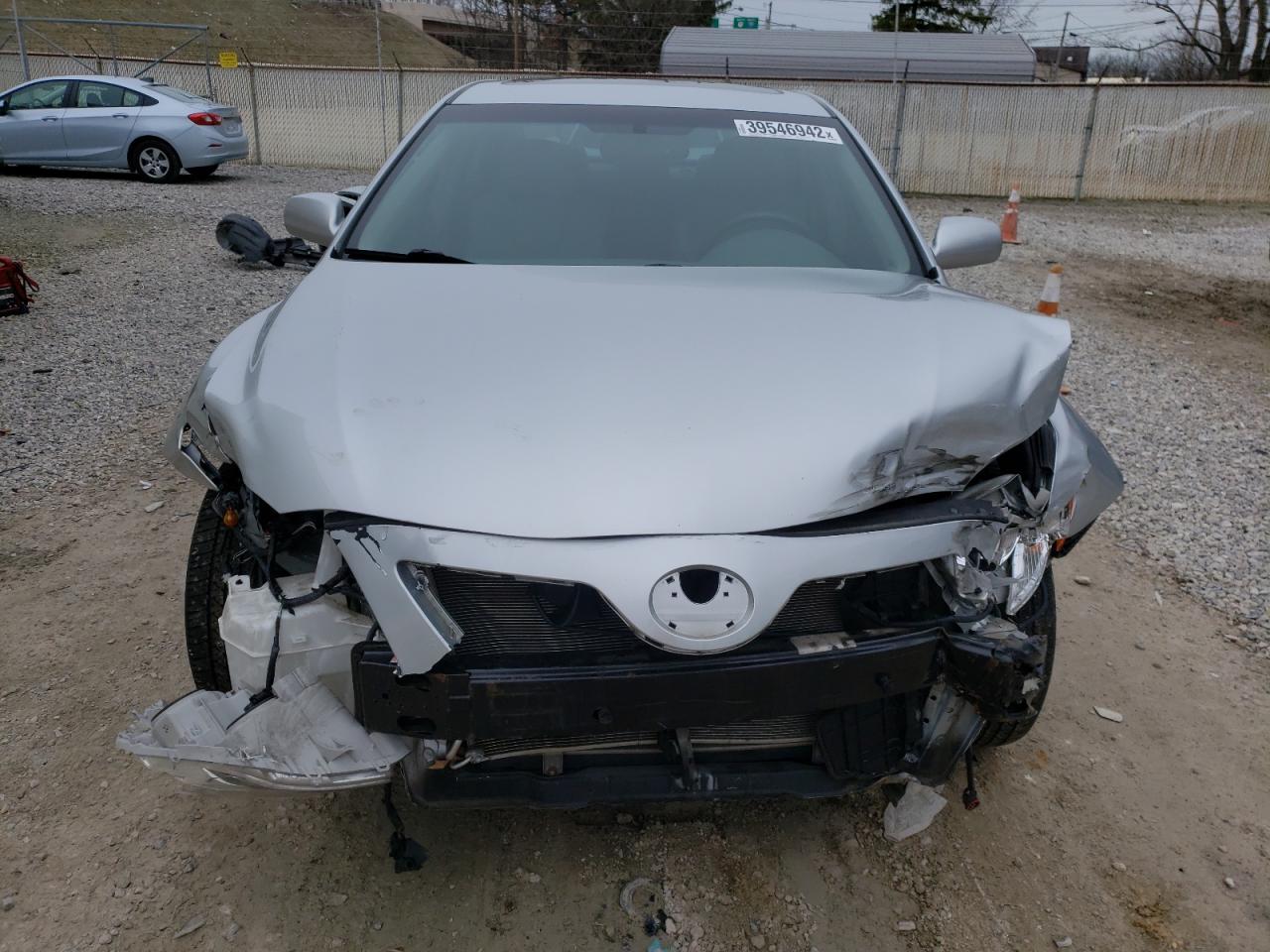 Photo 7 from auction – 2007 TOYOTA CAMRY with VIN 4T1BE46K17U582098