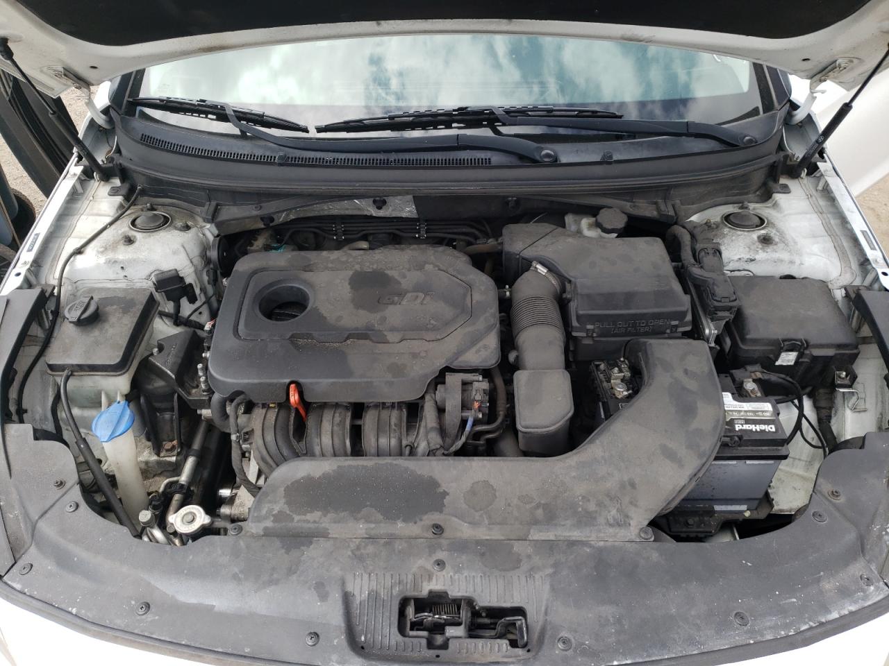 Photo 7 from auction – 2016 HYUNDAI SONATA SE with VIN 5NPE24AF5GH343703