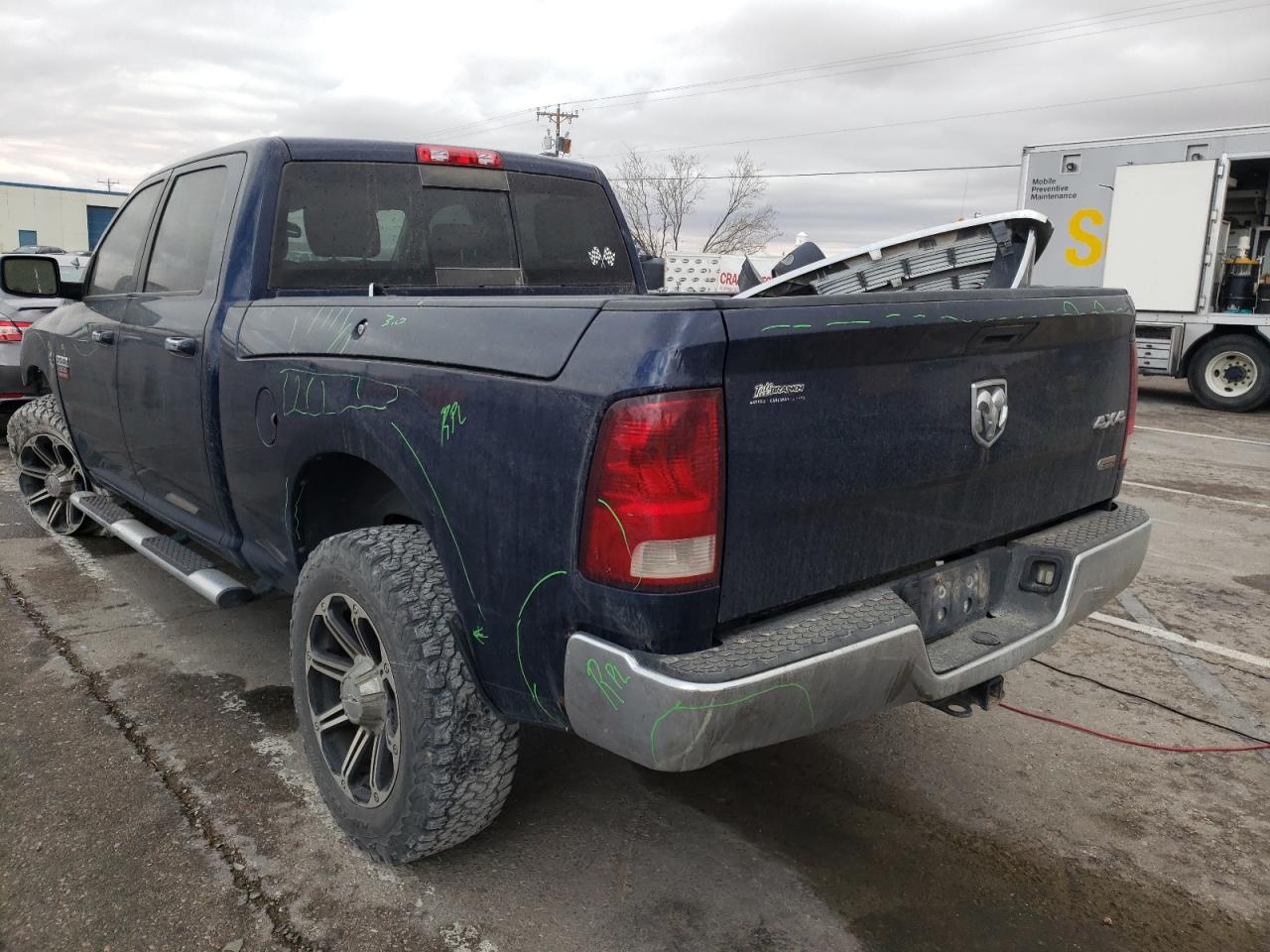 Foto 3 de la subasta – 2012 DODGE RAM 2500 S con VIN 3C6UD5DL0CG224982