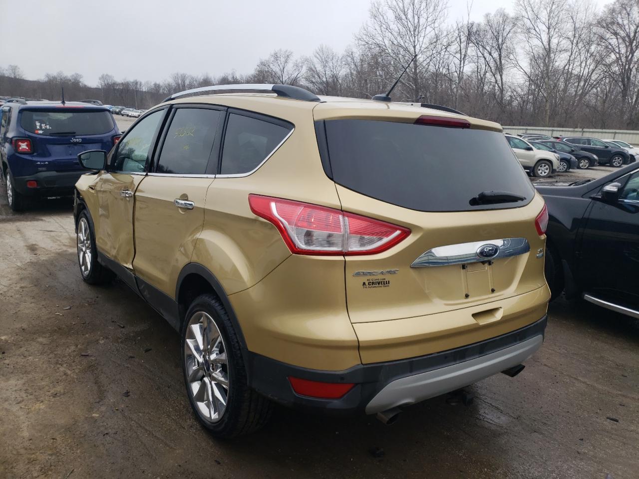 Photo 3 from auction – 2014 FORD ESCAPE SE with VIN 1FMCU9GXXEUB95268