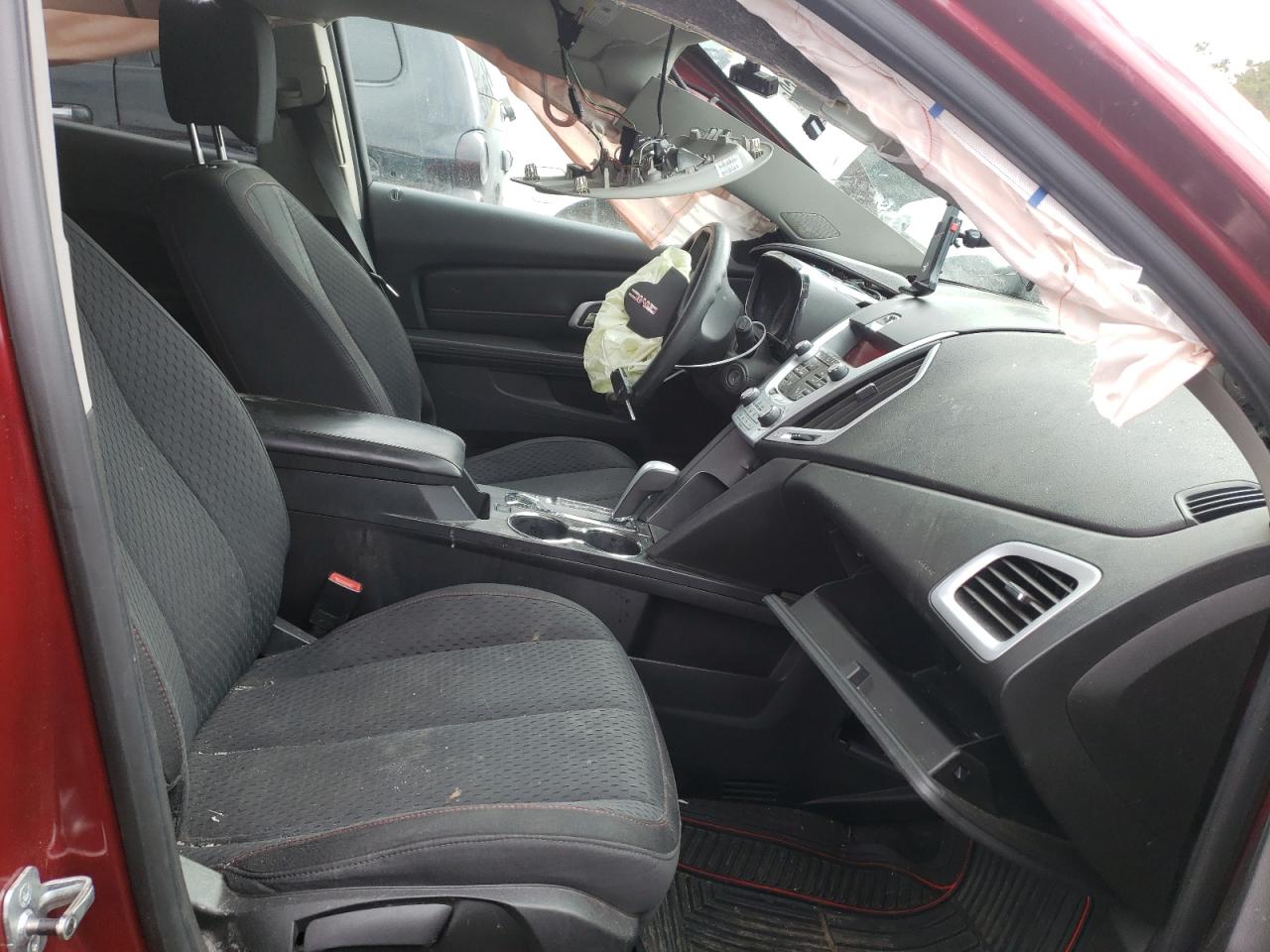 Photo 5 from auction – 2010 GMC TERRAIN SL with VIN 2CTFLCEW7A6352795