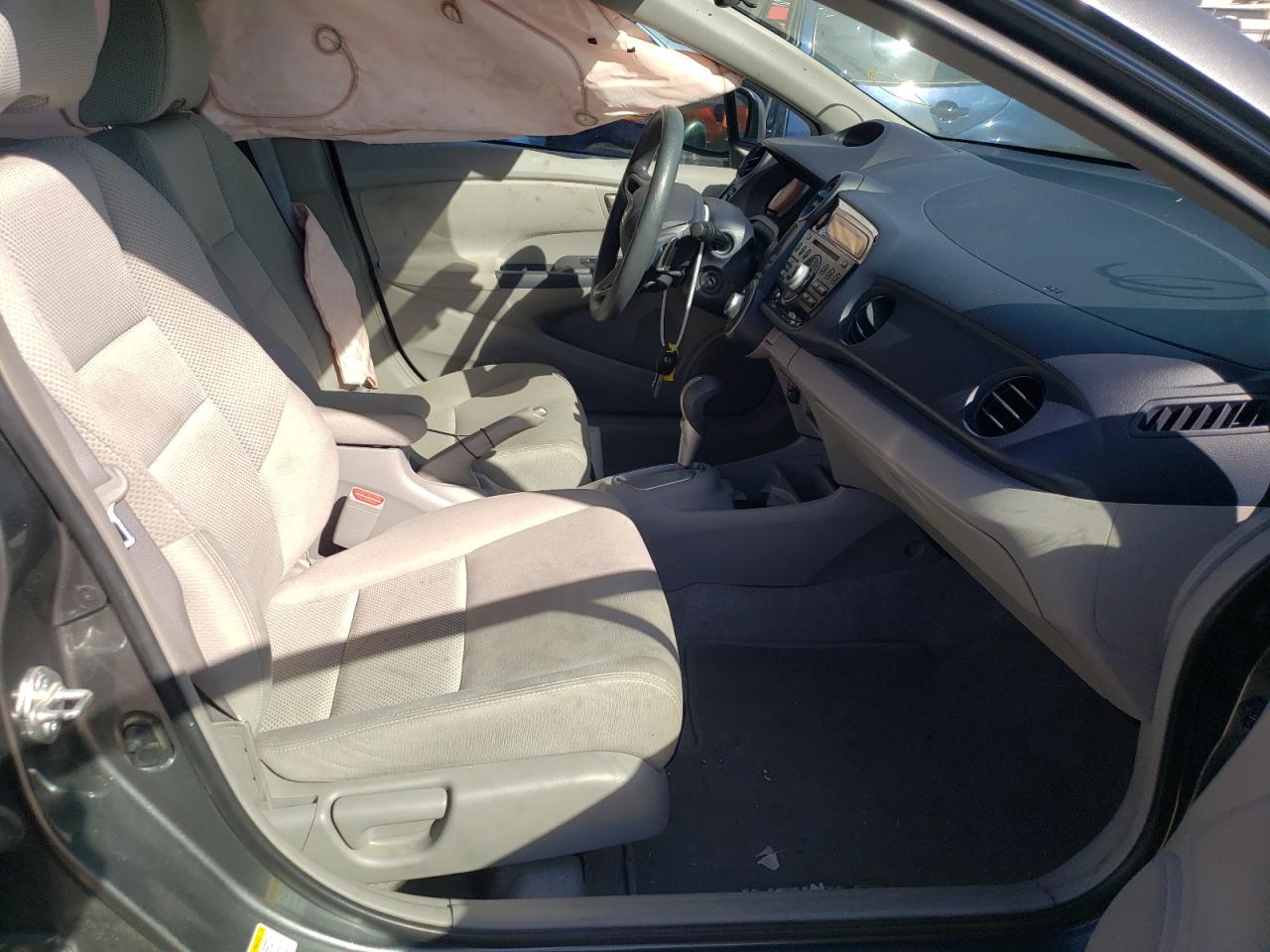 Photo 5 from auction – 2010 HONDA INSIGHT EX with VIN JHMZE2H76AS004595