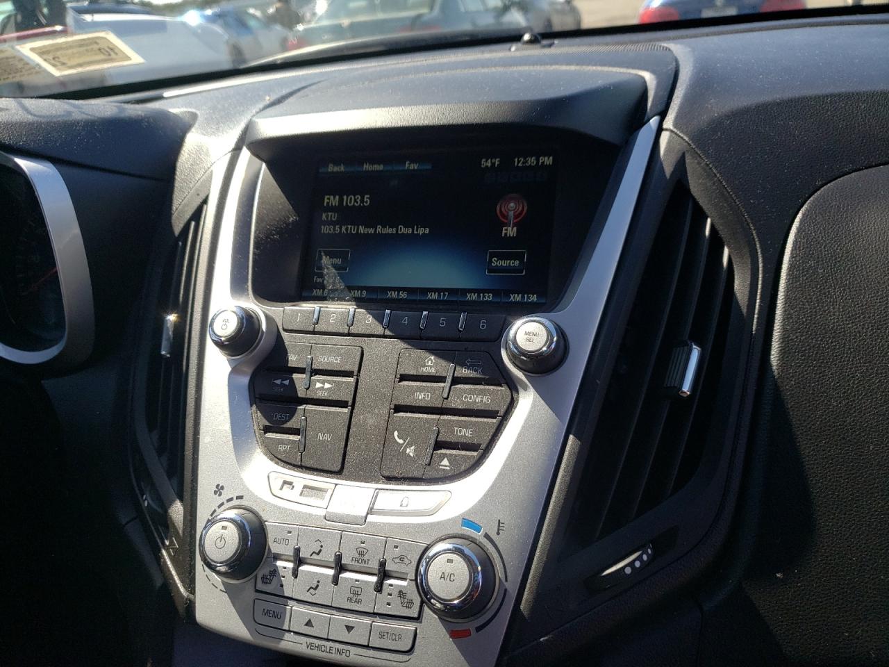 Photo 9 from auction – 2014 CHEVROLET EQUINOX LT with VIN 2GNFLGEK8E6301304