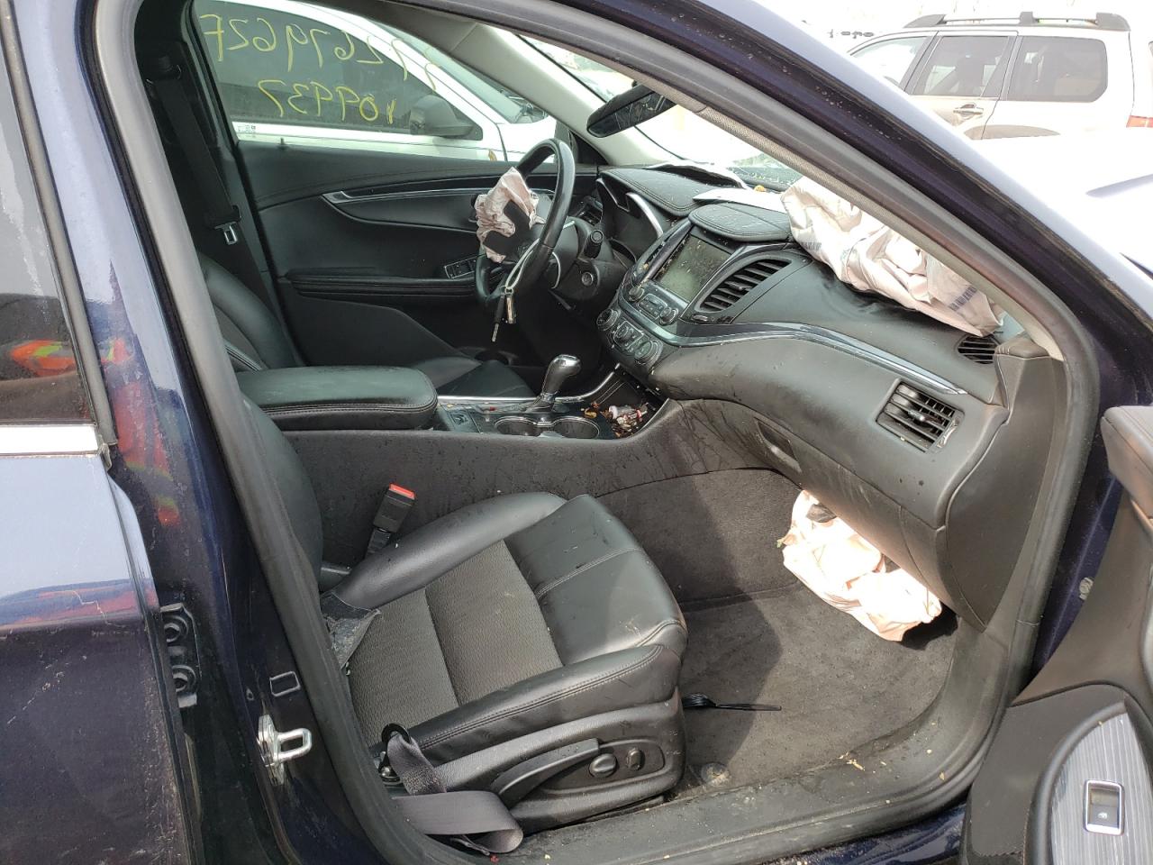 Photo 5 from auction – 2016 CHEVROLET IMPALA LT with VIN 2G1115S38G9106484