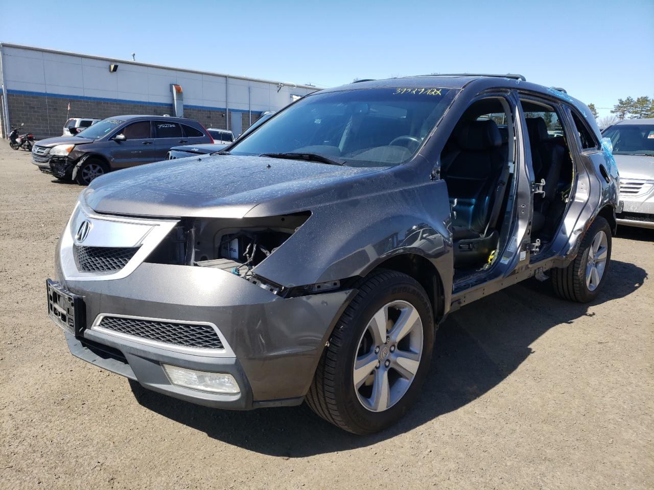 Photo 2 from auction – 2012 ACURA MDX TECHNO with VIN 2HNYD2H38CH503898