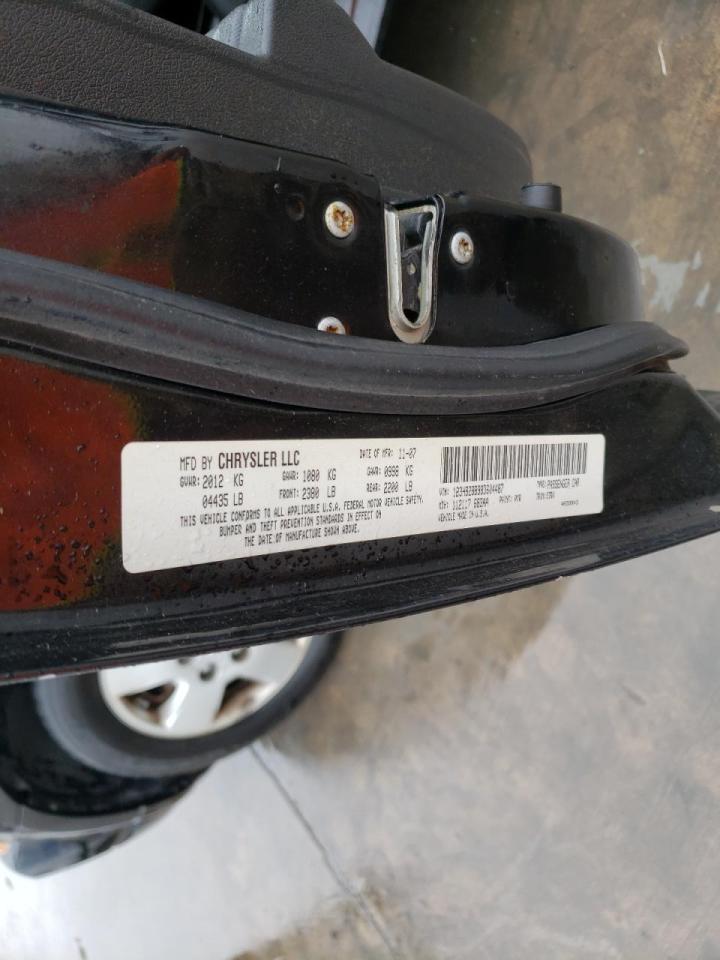 Photo 10 from auction – 2008 DODGE CALIBER with VIN 1B3HB28B98D604487
