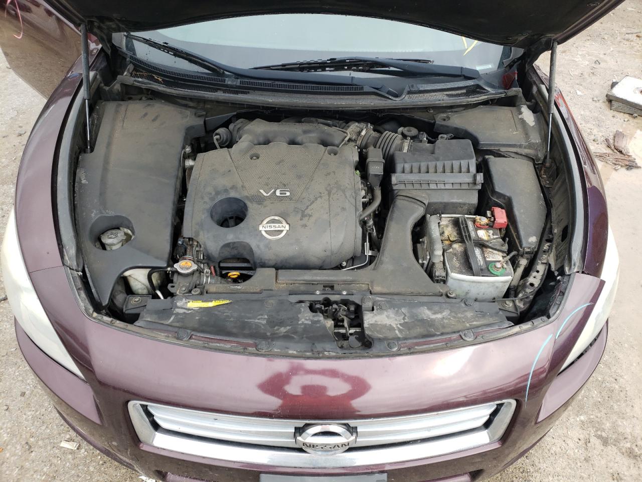 Photo 7 from auction – 2014 NISSAN MAXIMA S with VIN 1N4AA5AP8EC479239
