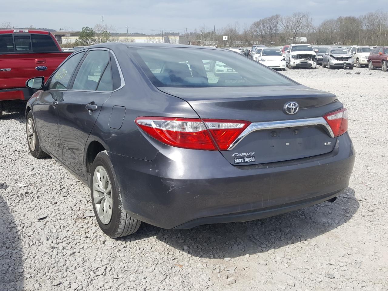 Photo 3 from auction – 2016 TOYOTA CAMRY LE with VIN 4T1BF1FK8GU141628