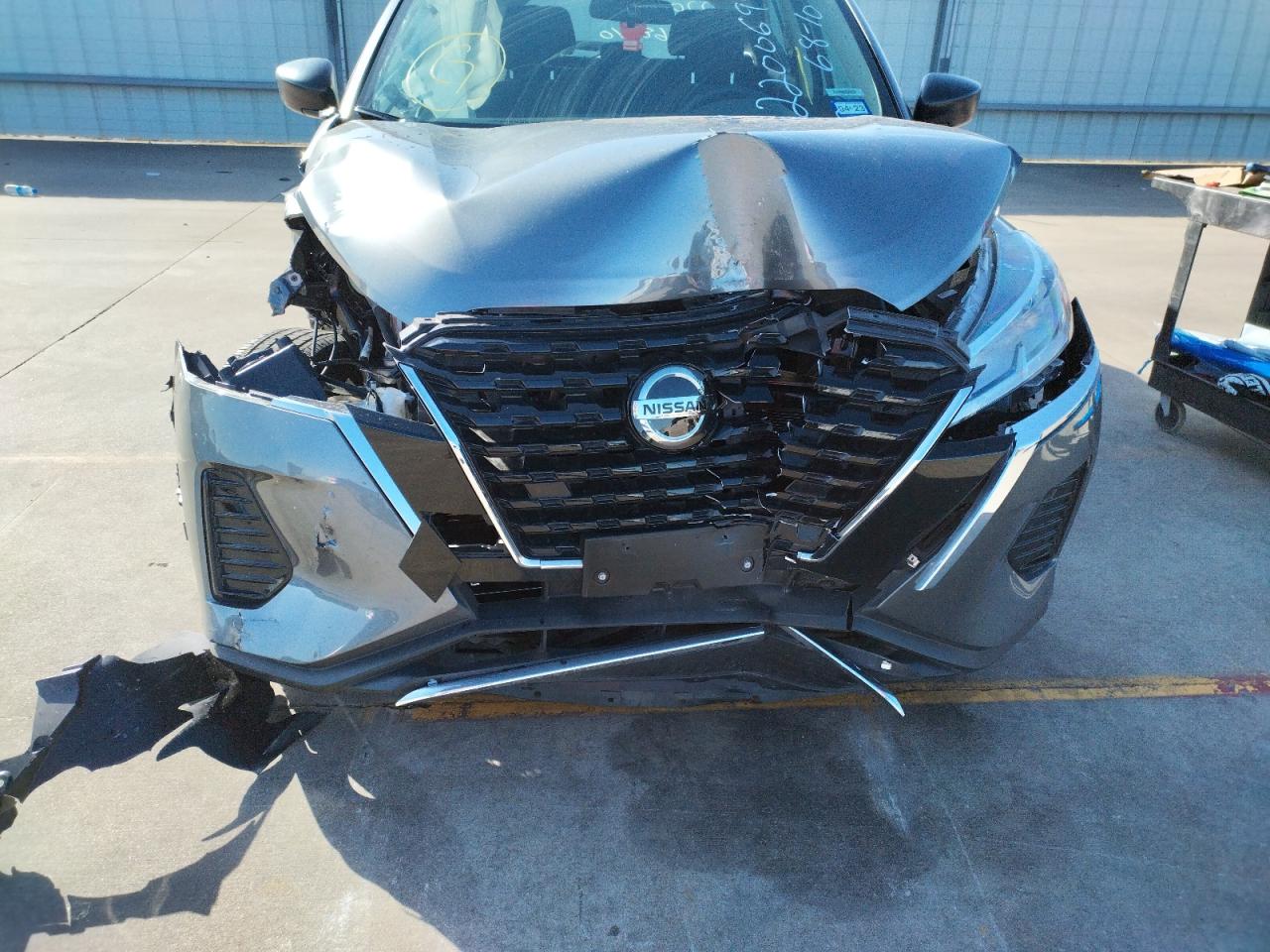 Photo 9 from auction – 2021 NISSAN KICKS S with VIN 3N1CP5BV1ML493942