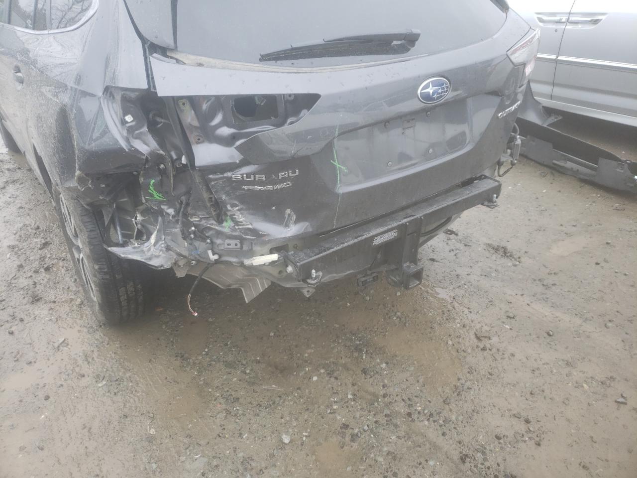 Photo 9 from auction – 2020 SUBARU OUTBACK PR with VIN 4S4BTAEC4L3176525