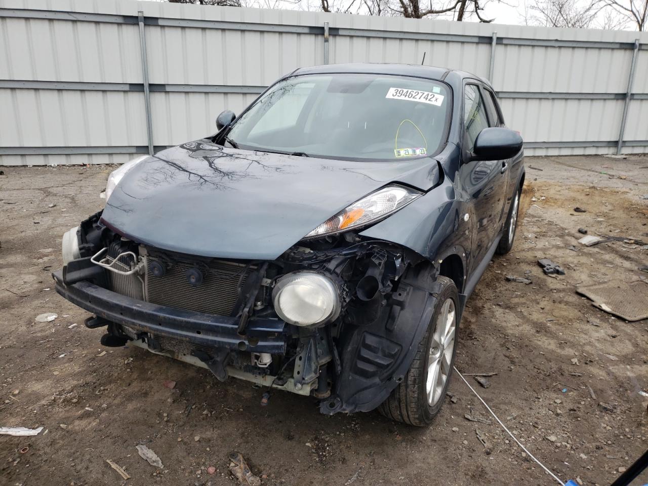 Photo 2 from auction – 2012 NISSAN JUKE S with VIN JN8AF5MV3CT125751