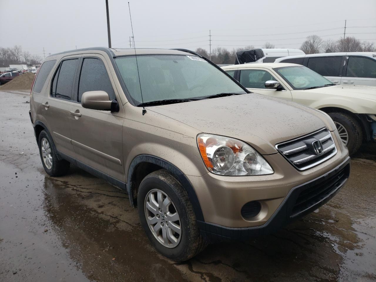 Photo 1 from auction – 2006 HONDA CR-V SE with VIN JHLRD78926C047659