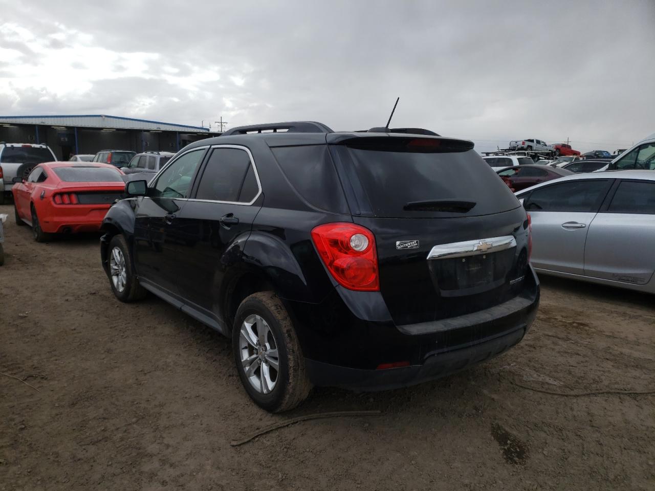 Photo 3 from auction – 2015 CHEVROLET EQUINOX LT with VIN 2GNALBEK9F6381307