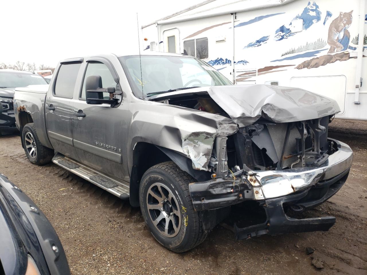 CHEVROLET 1500 SILVE 2007 with VIN 2GCEC13J271570099 - Photo from auction