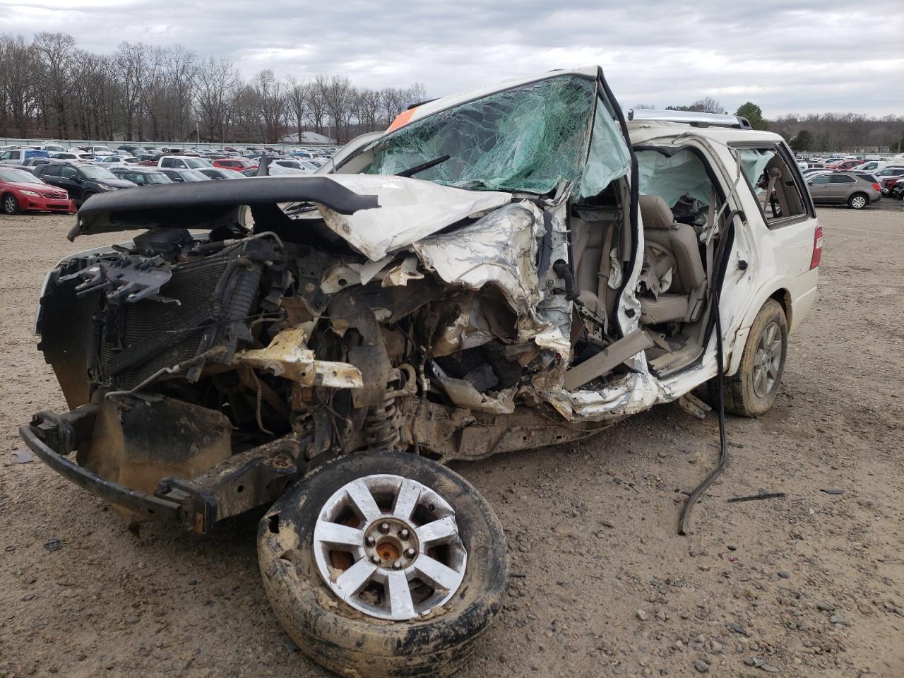 Photo 2 from auction – 2008 FORD EXPEDITION with VIN 1FMFU19578LA30301