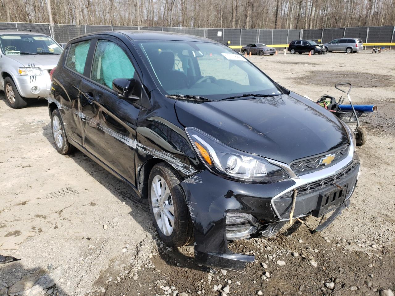 CHEVROLET SPARK 1LT 2021 with VIN KL8CD6SA3MC218733 - Photo from auction