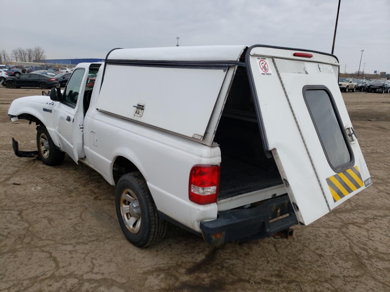 Photo 3 from auction – 2011 FORD RANGER with VIN 1FTKR1AD2BPB16588