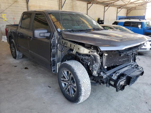 Photo 1 from auction – 2021 FORD F150 SUPER with VIN 1FTEW1CP5MFC17808