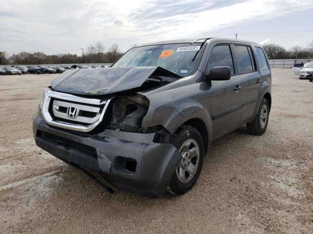 Photo 2 from auction – 2011 HONDA PILOT LX with VIN 5FNYF3H27BB010411