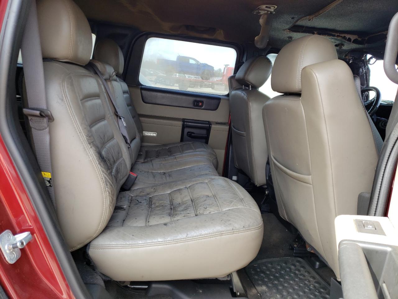 Photo 6 from auction – 2005 HUMMER H2 with VIN 5GRGN23U65H123111