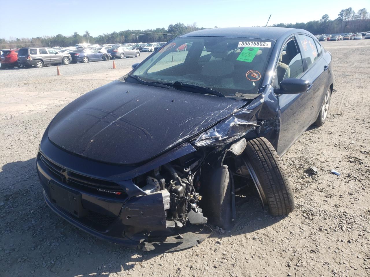 Photo 9 from auction – 2015 DODGE DART SXT with VIN 1C3CDFBB3FD237137