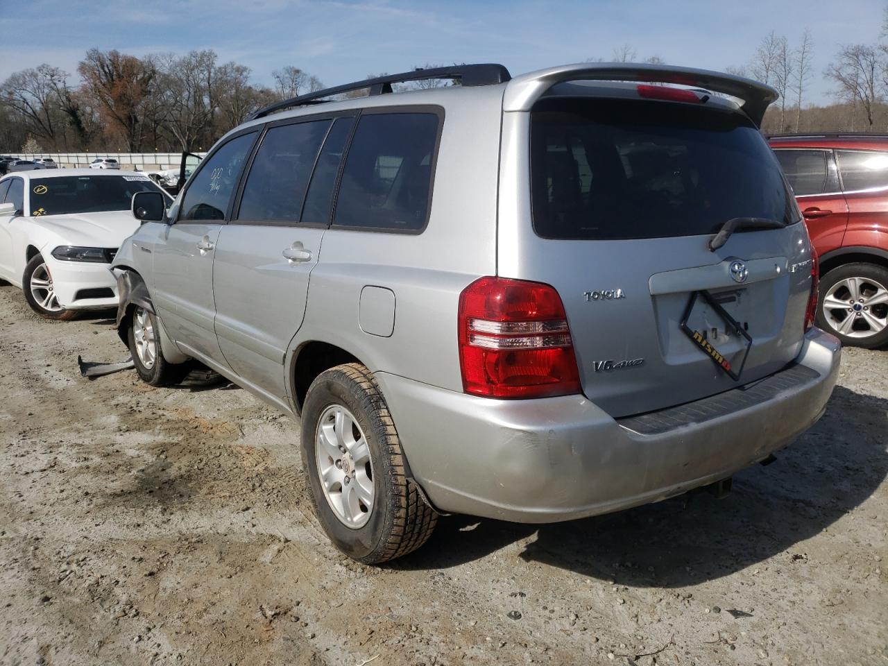 Photo 3 from auction – 2002 TOYOTA HIGHLANDER with VIN JTEHF21AX20058409