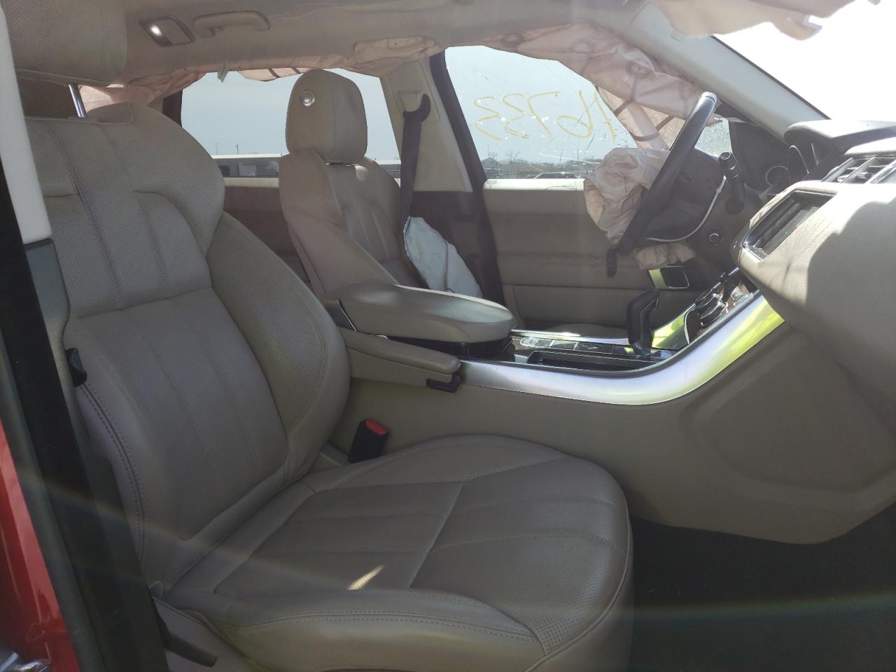 Photo 5 from auction – 2014 LAND ROVER RANGE ROVE with VIN SALWR2WFXEA393961