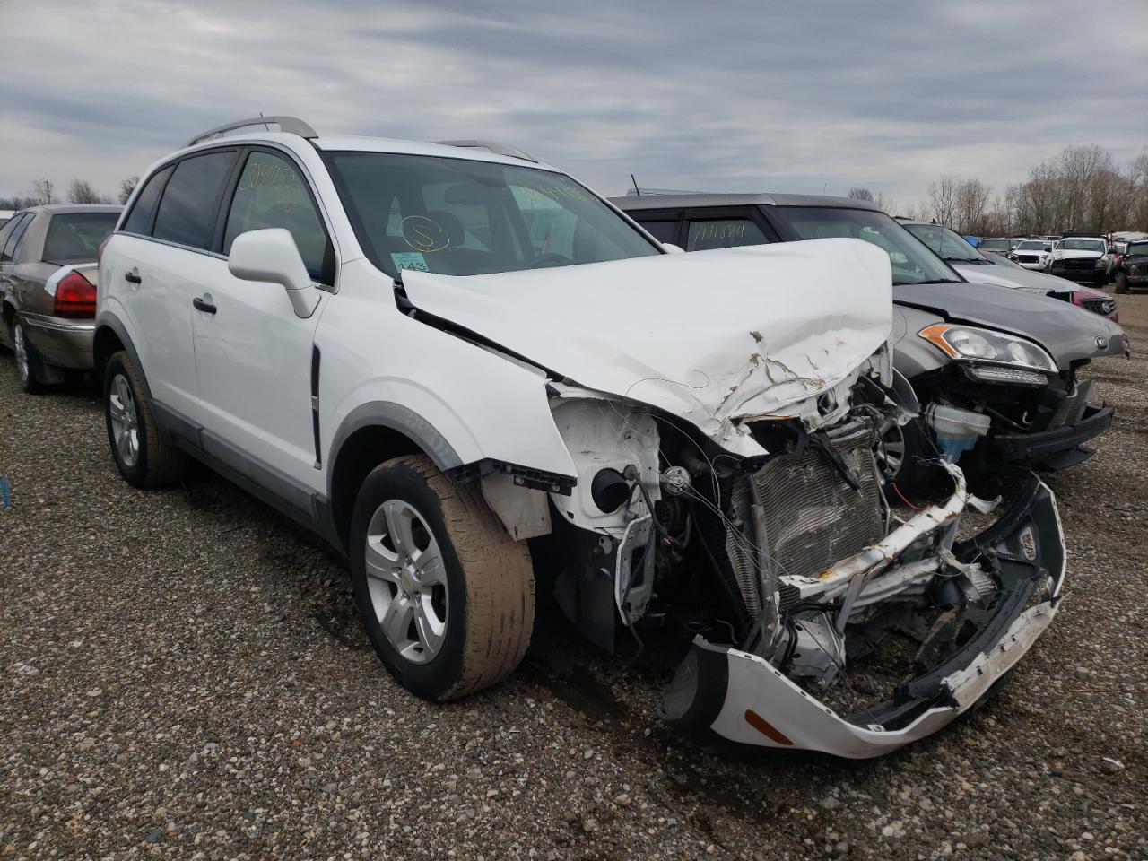 CHEVROLET CAPTIVA LS 2014 with VIN 3GNAL2EK1ES678085 - Photo from auction