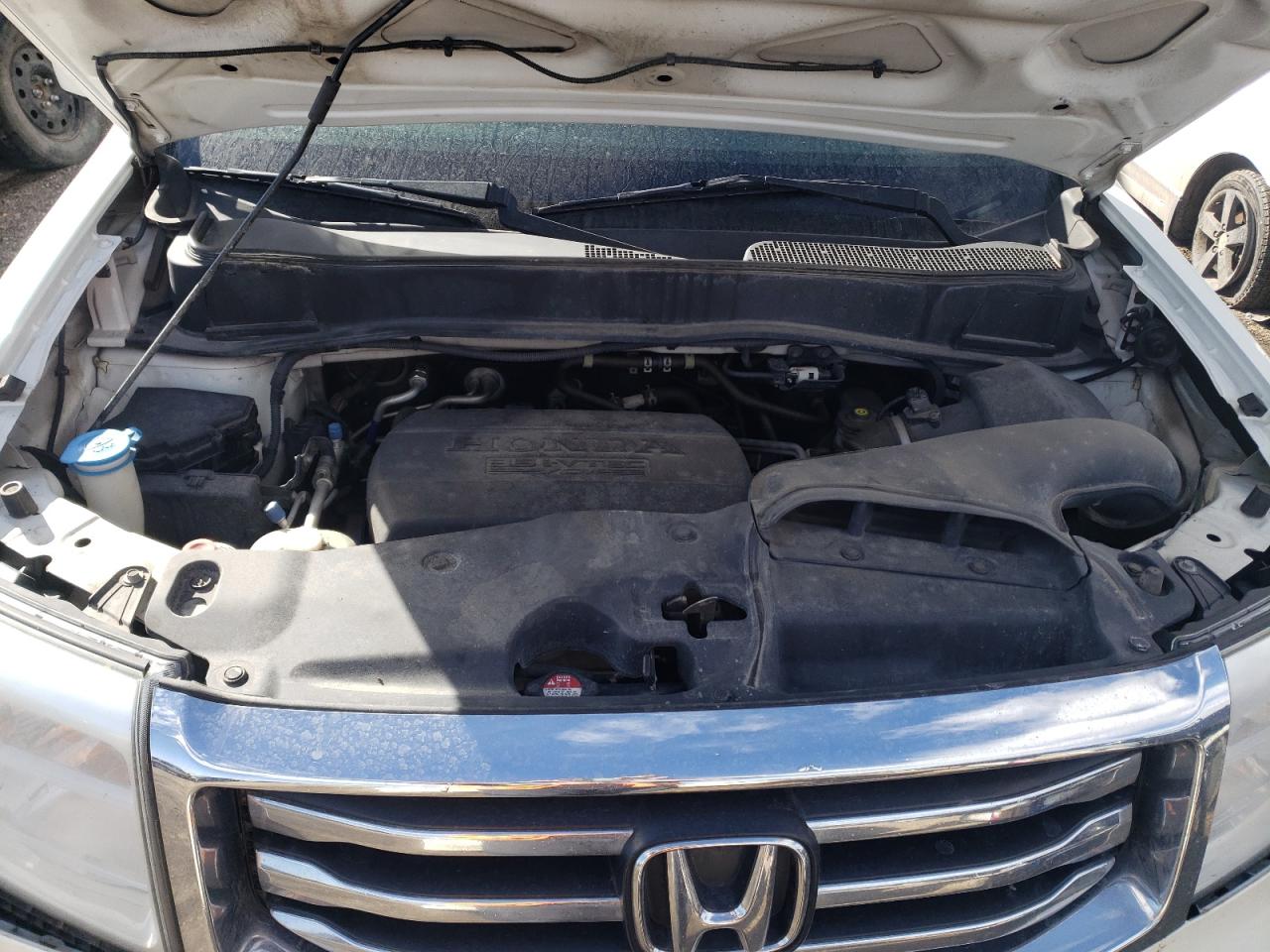 Photo 7 from auction – 2012 HONDA PILOT EX with VIN 5FNYF4H46CB503473