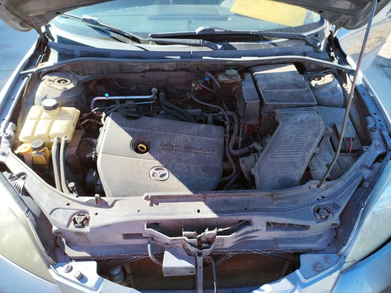 Photo 7 from auction – 2006 MAZDA 3 HATCHBAC with VIN JM1BK344161419804